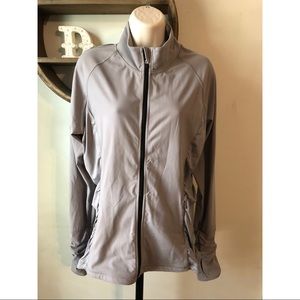 VICTORIAS SECRET VSX KNOCKOUT WORKOUT JACKET L